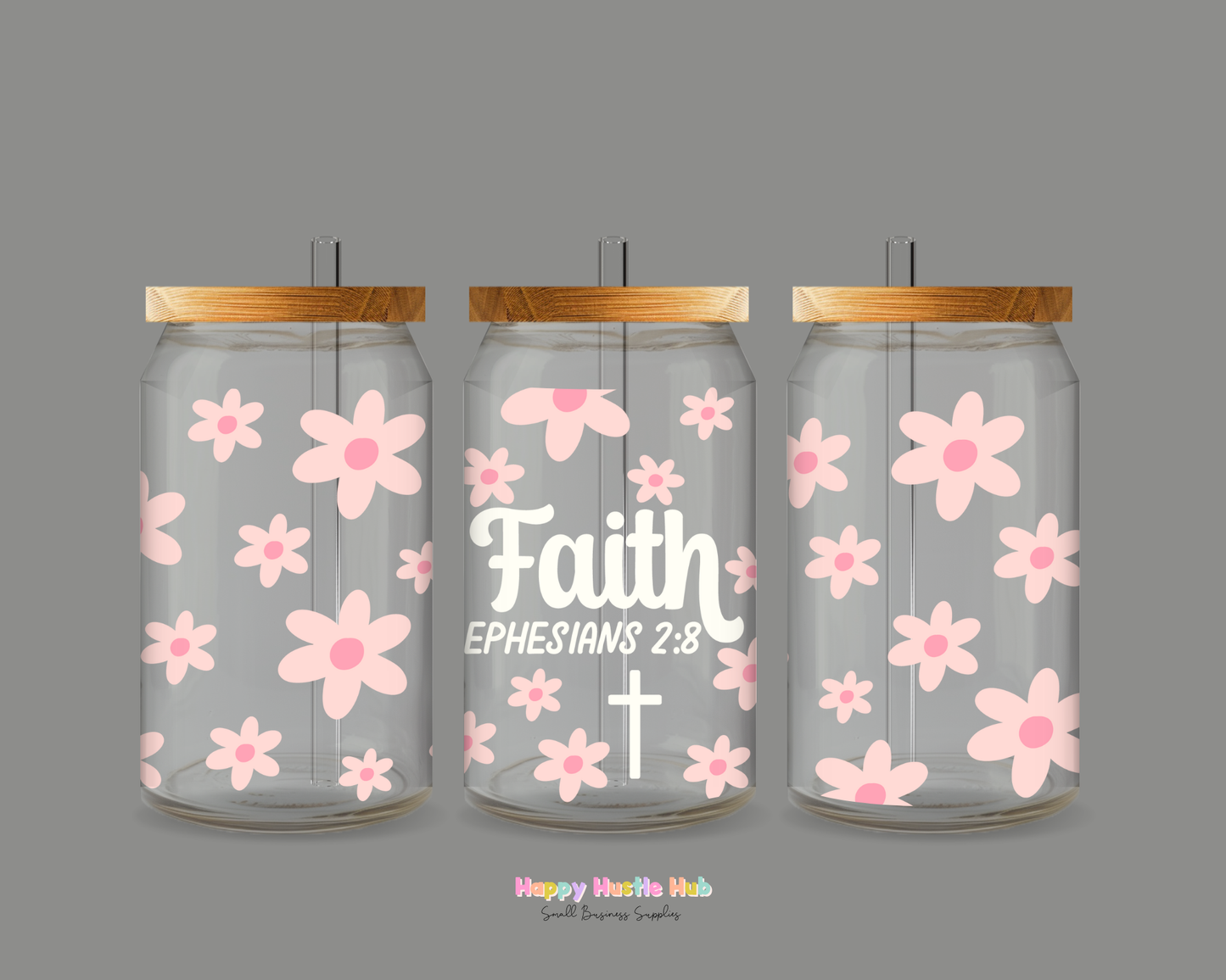 Faith UV DTF Cup Wrap