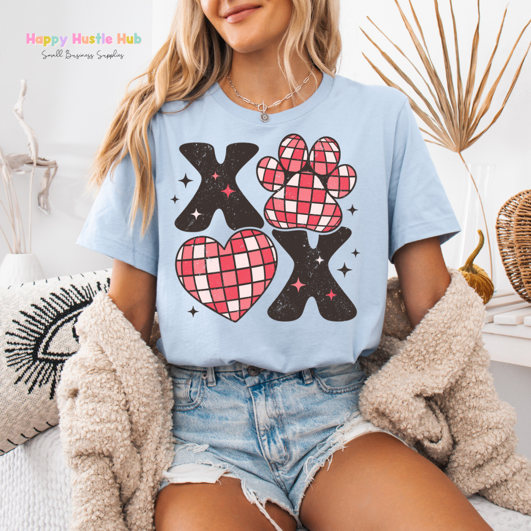 XOXO Animal Lover DTF Transfer