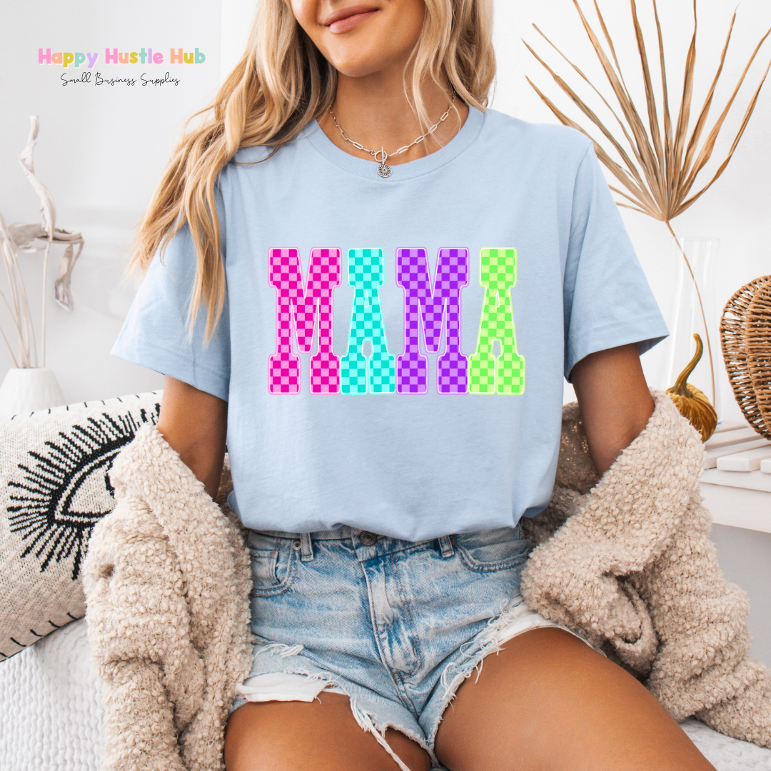 Neon Mama DTF Transfer