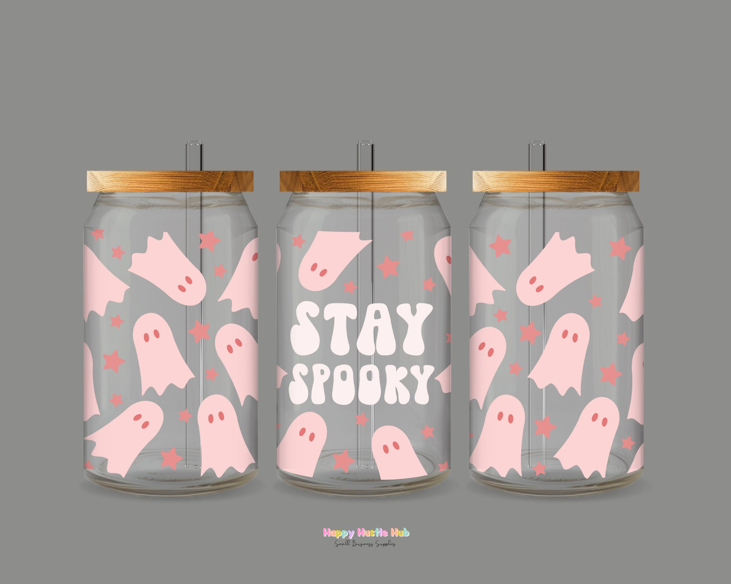 Stay Spooky UV DTF Wrap