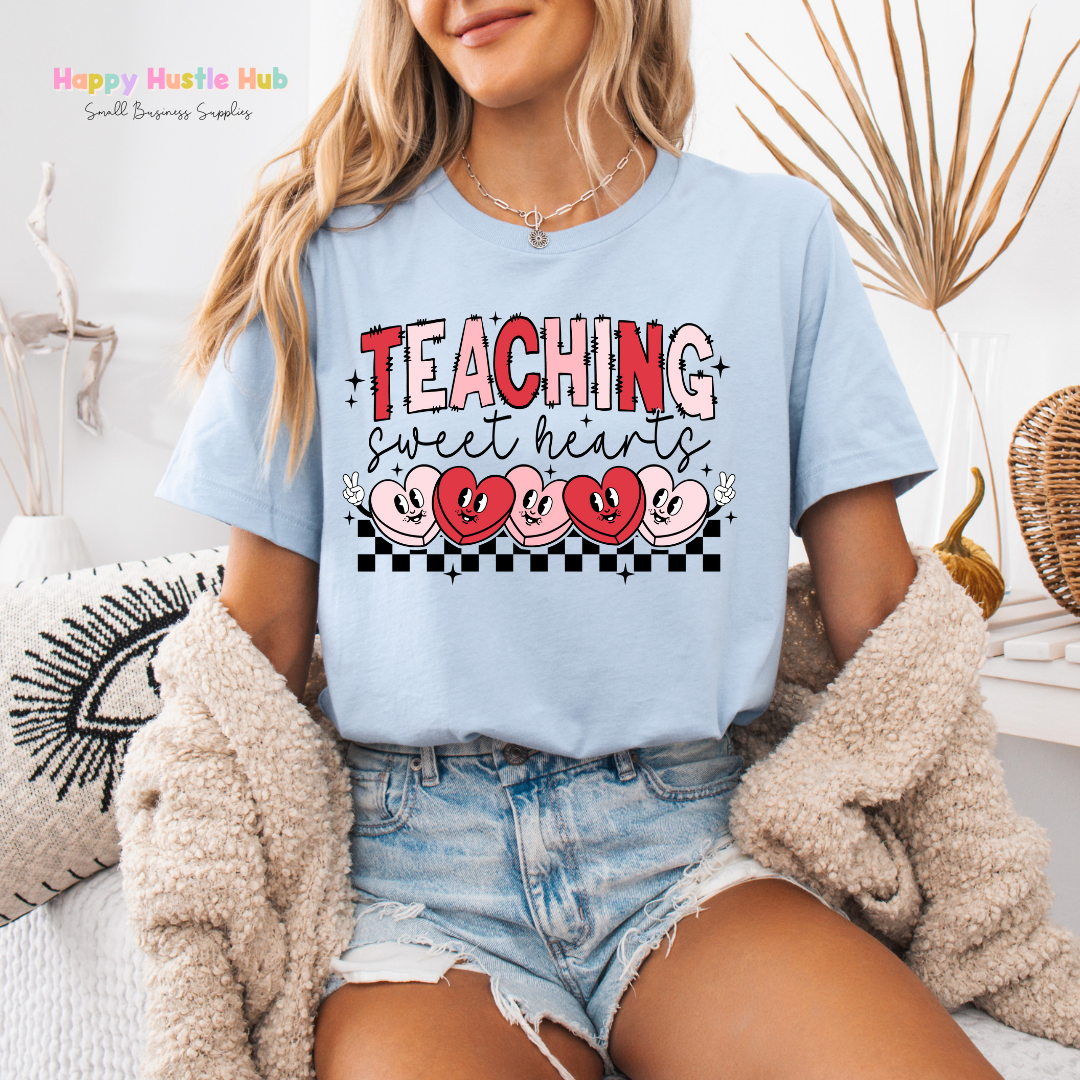 Teaching Sweet Things DTF Transfer