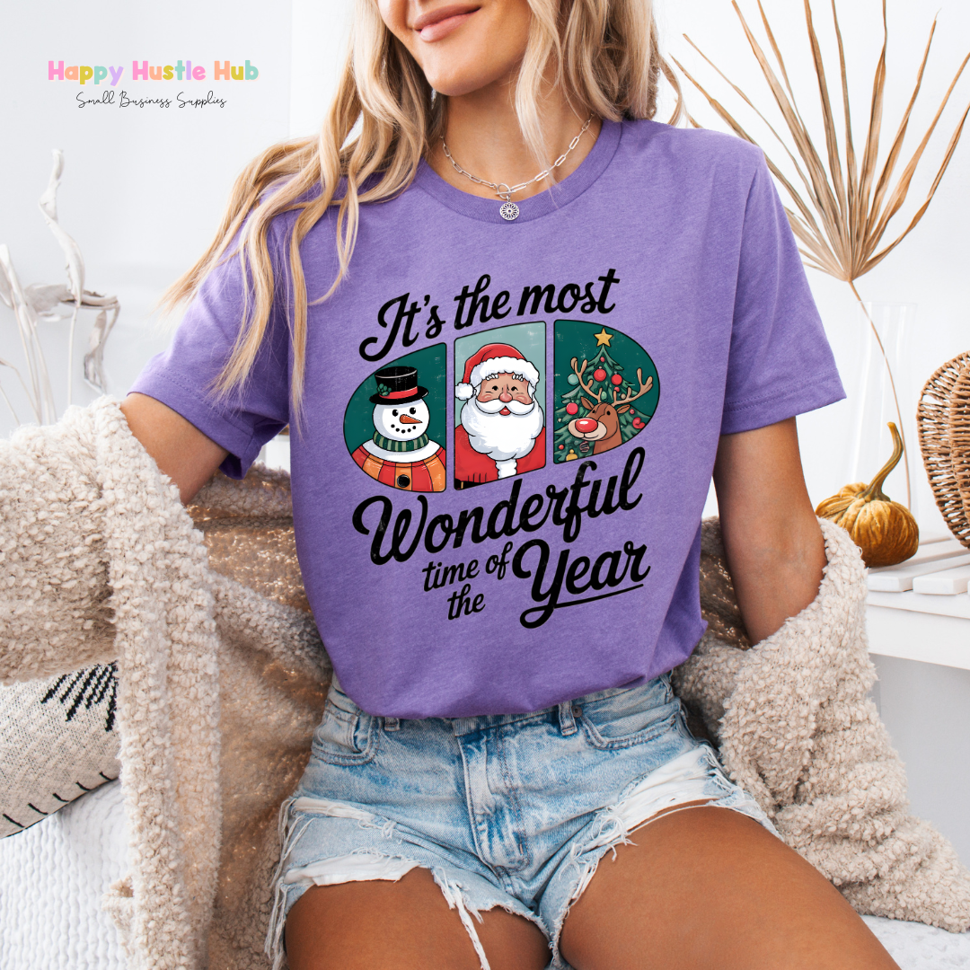 It's the Most Wonderful time of the Year DTF Transfer