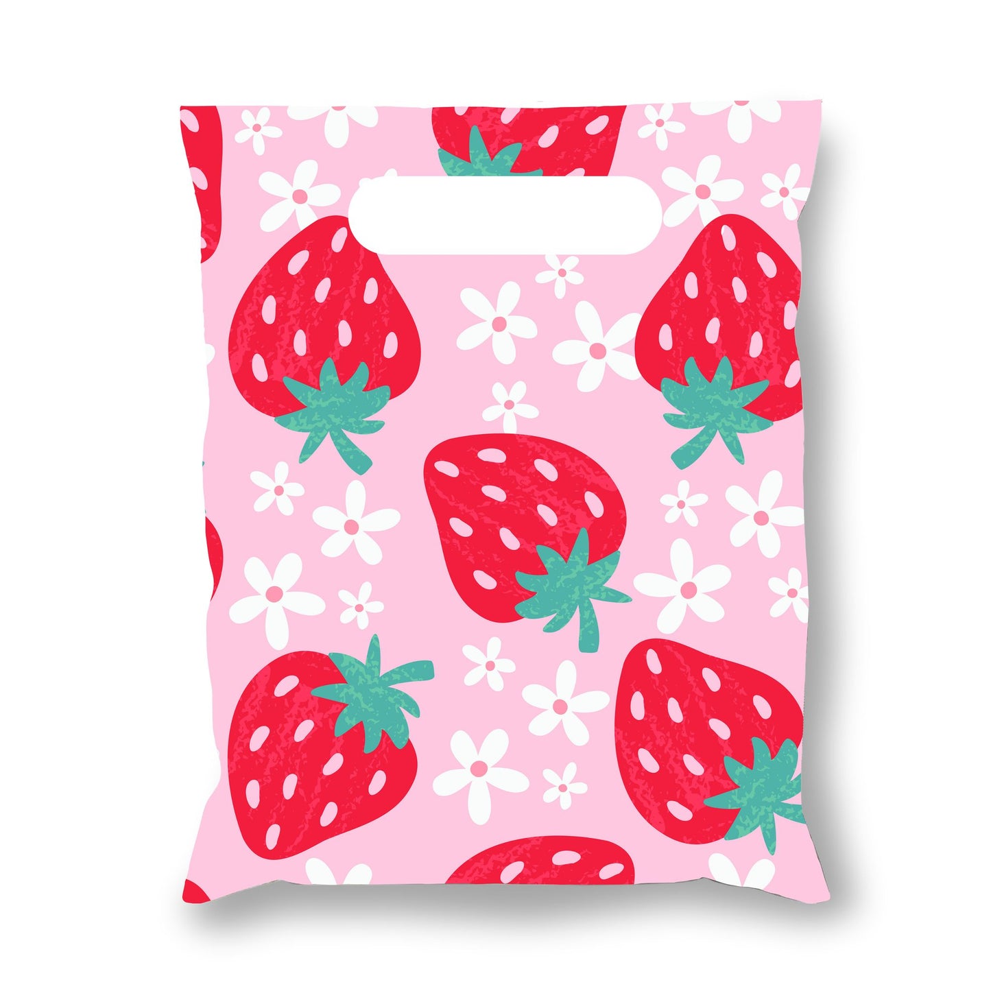 Strawberry Bliss 10x12 Merchandise Bag