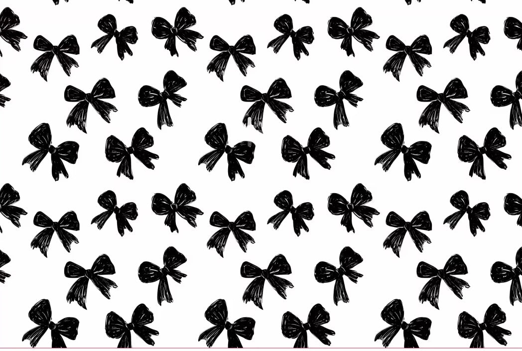 20x30CM Midnight Bow Tissue Paper