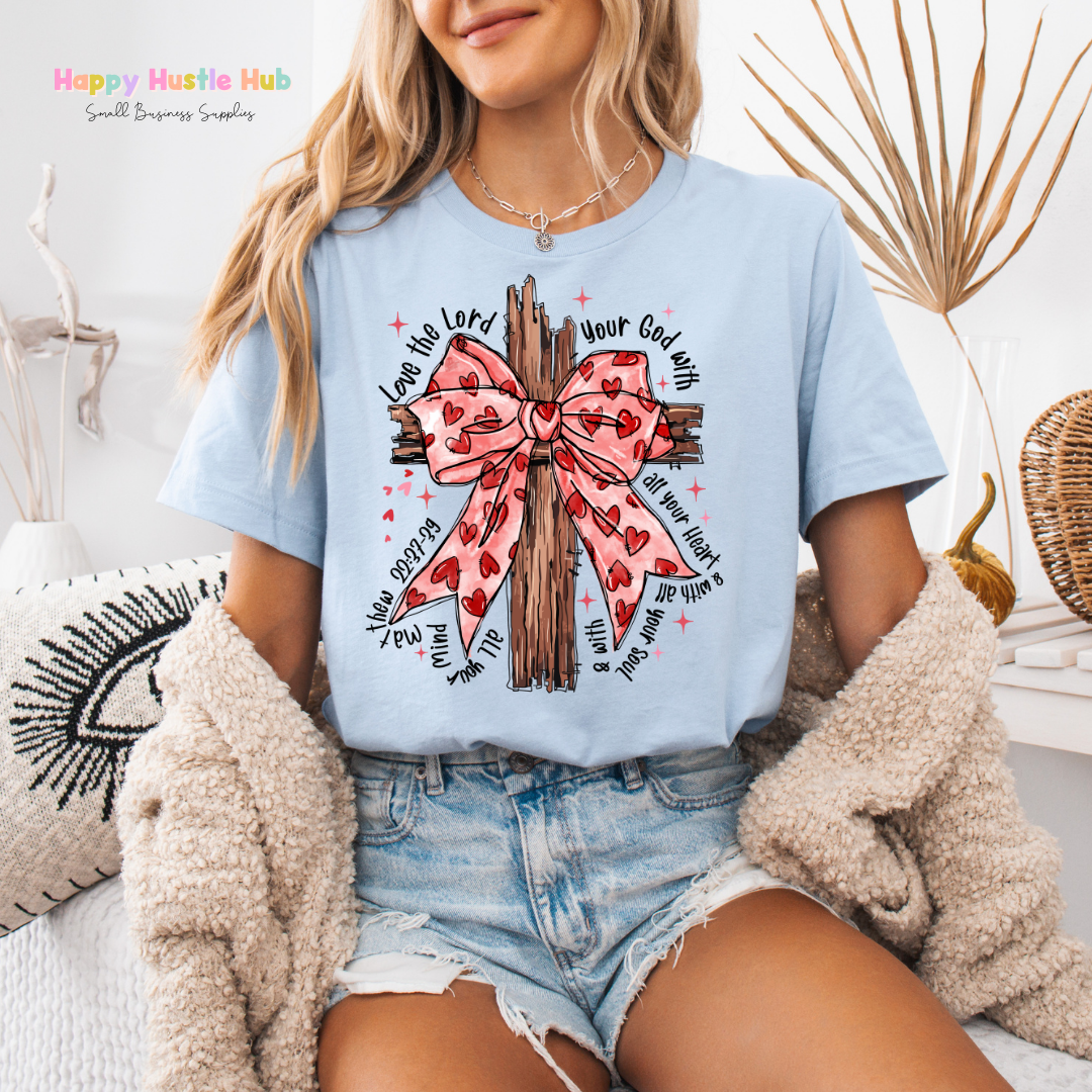 Love The Lord DTF Transfer