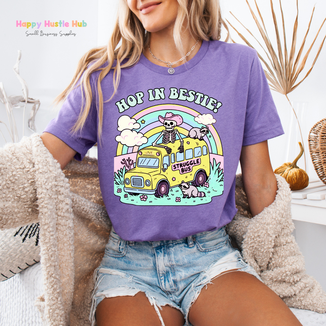 Struggle Bus Besties DTF Transfer