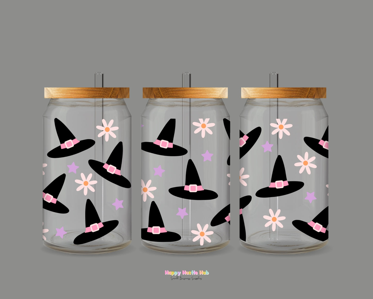 Ms. Witch UV DTF Wrap