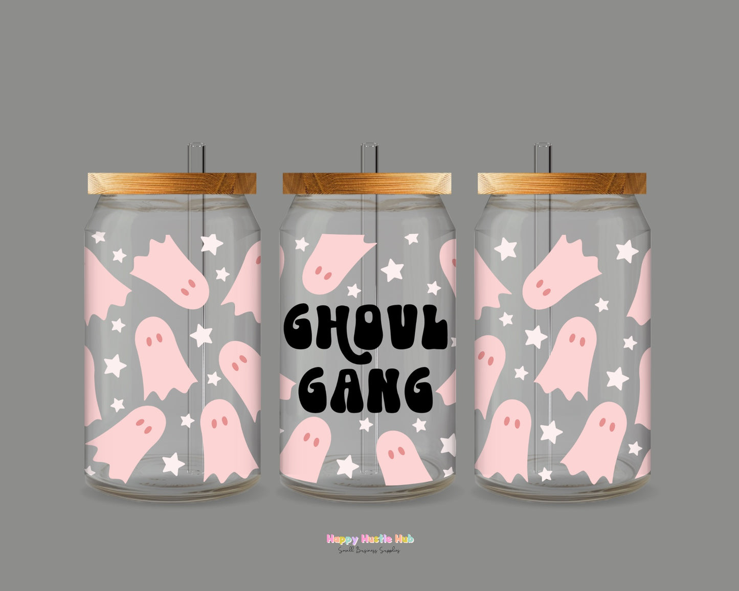 Ghoul Gang UV DTF Transfer