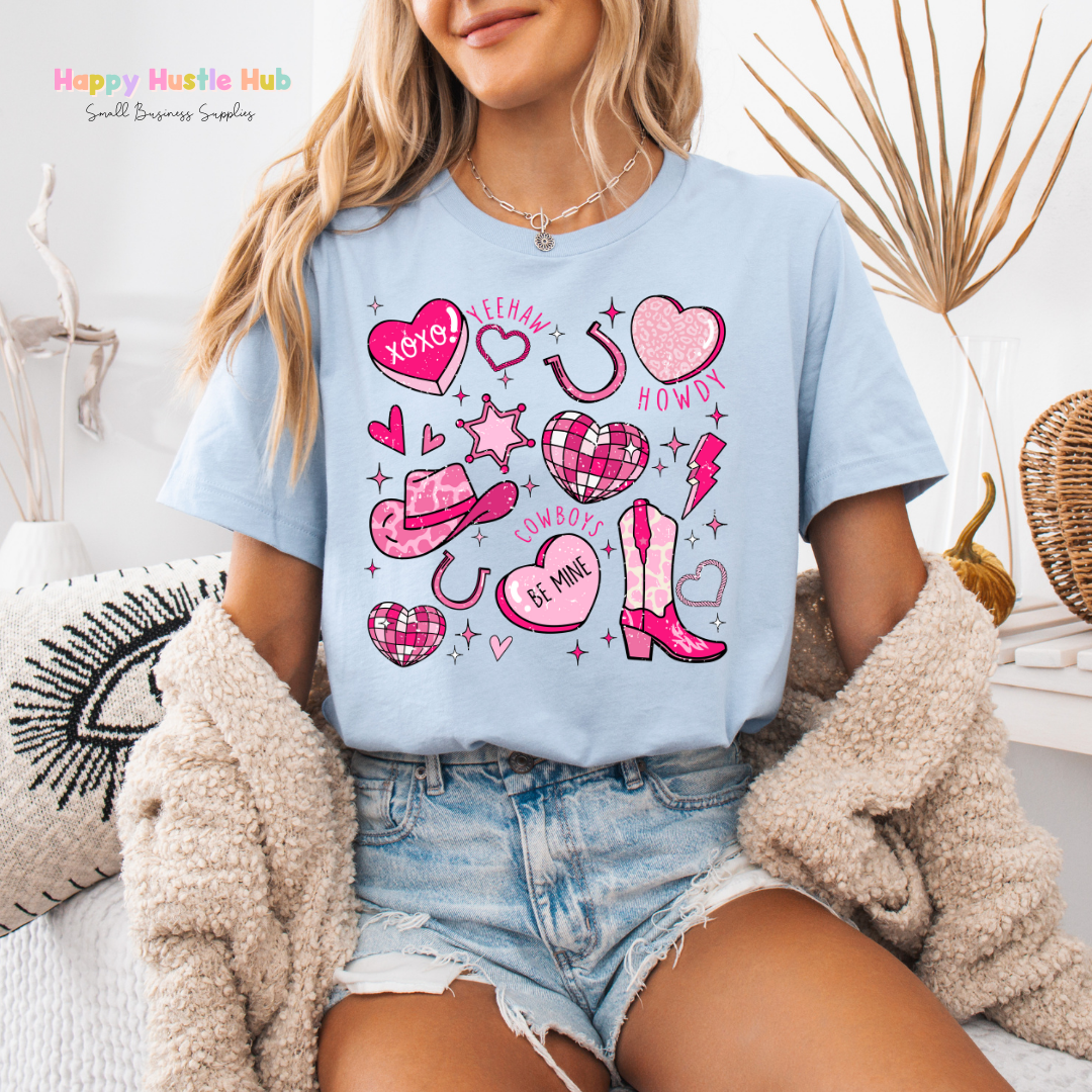 Western Love DTF Transfer