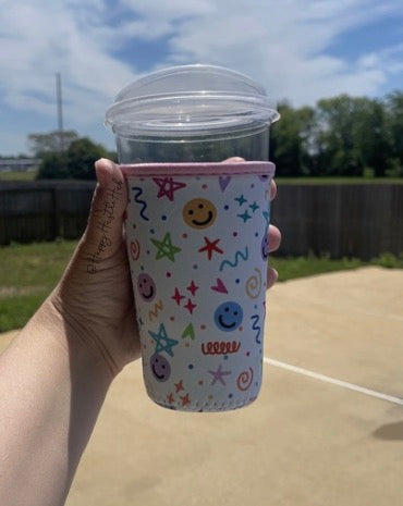 Brain Doodles Koozie