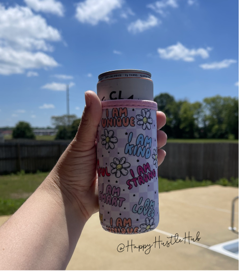 I AM… Affirmations Koozie