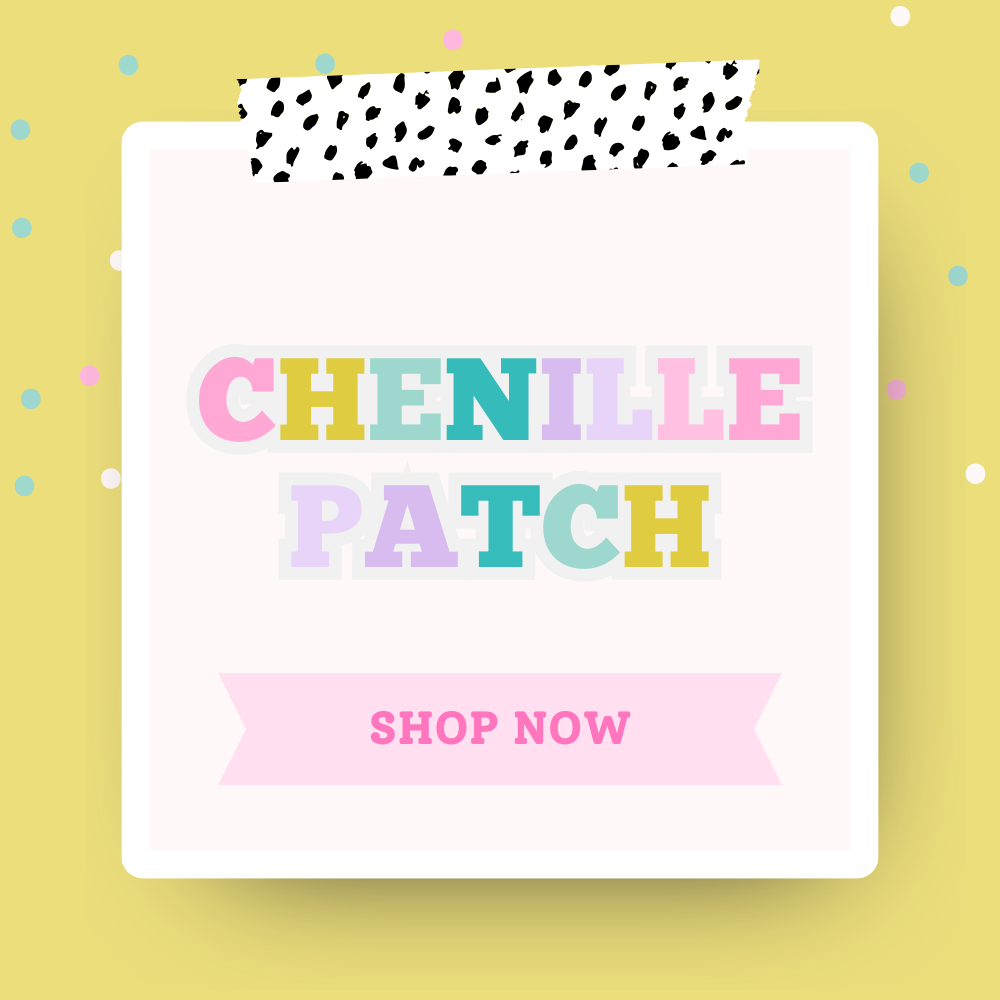 Chenille Patches