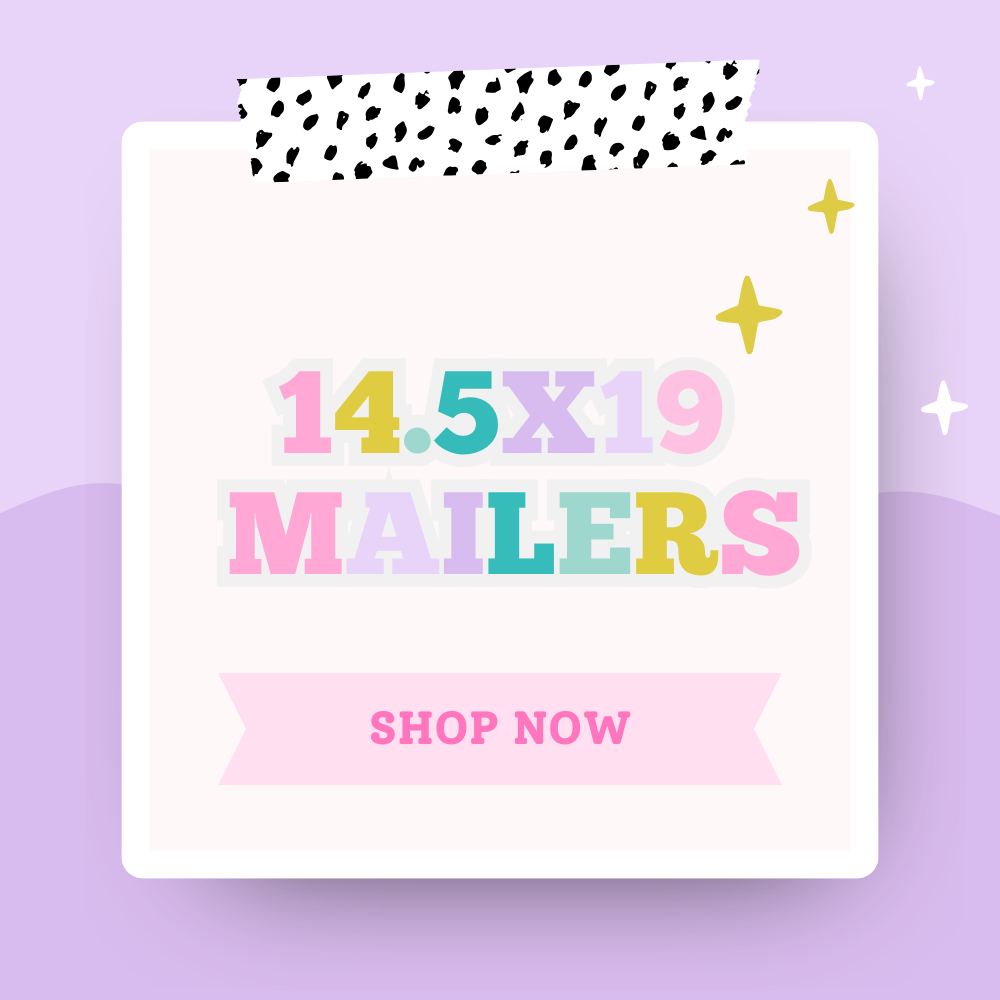 14.5 x 19 Poly Mailers