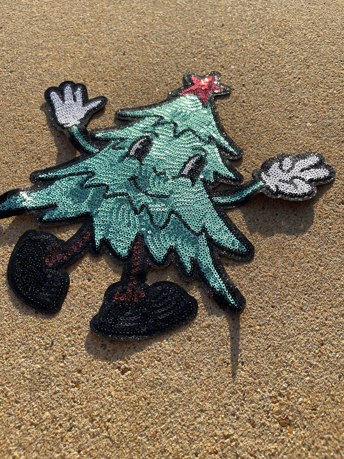 Groovy Tree Chenille Patch