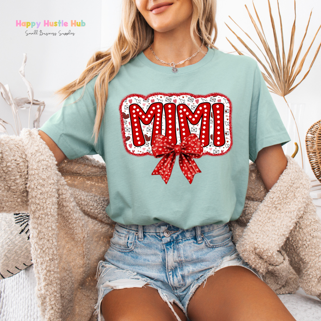 Mimi Love DTF Transfer