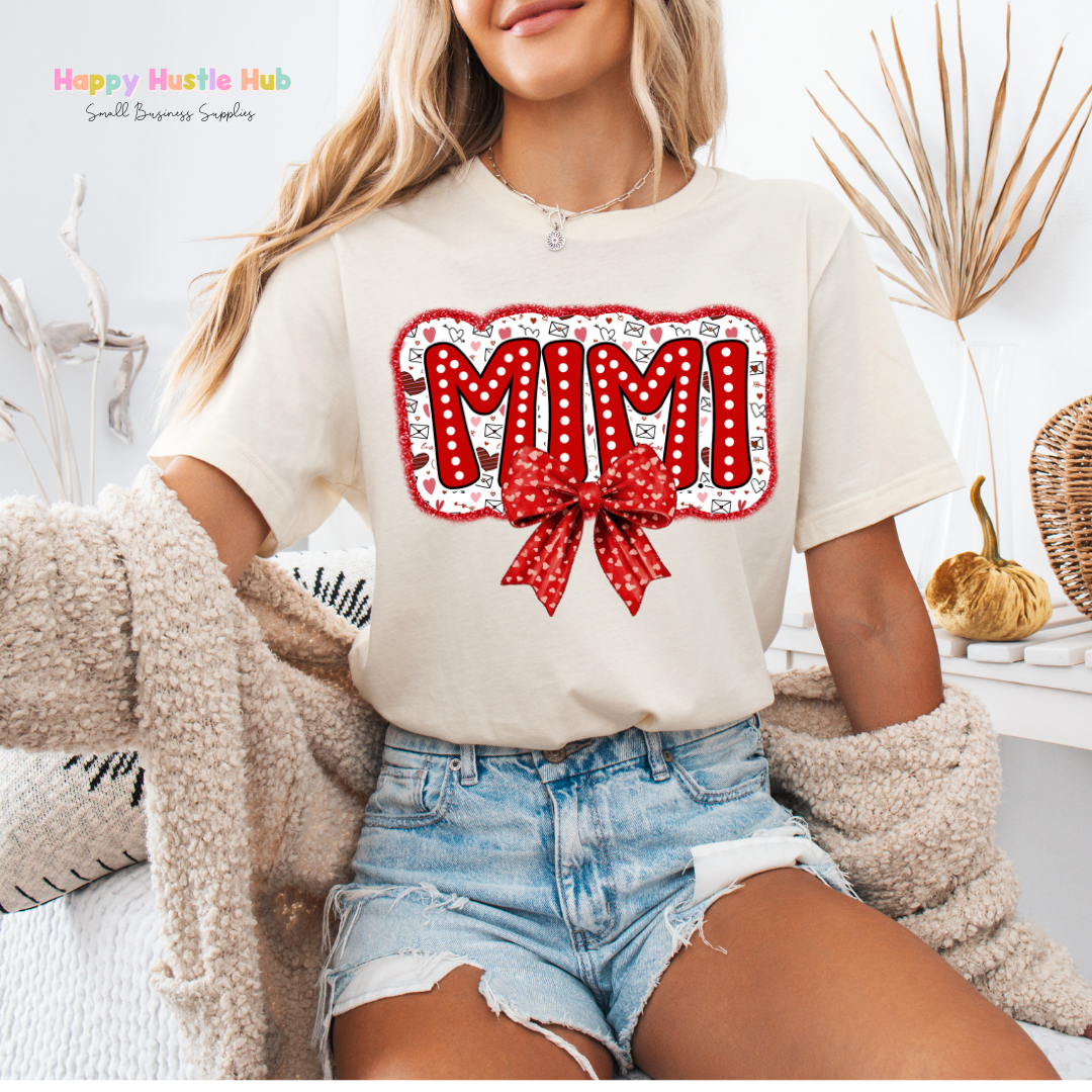 Mimi Love DTF Transfer