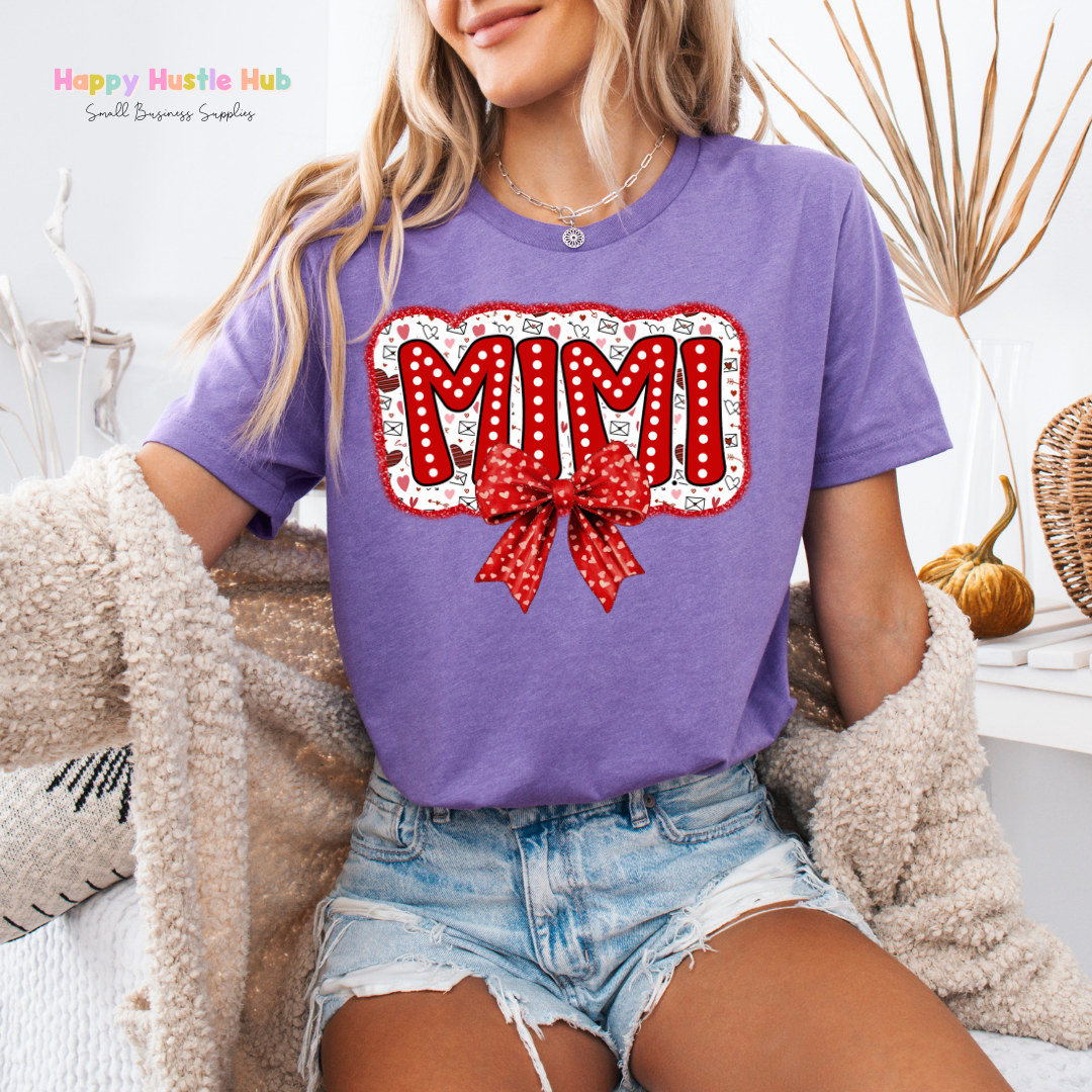 Mimi Love DTF Transfer