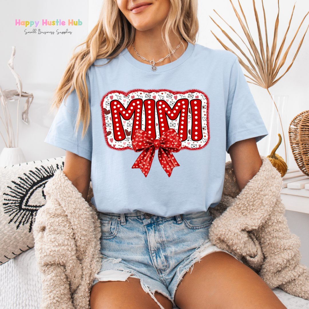 Mimi Love DTF Transfer