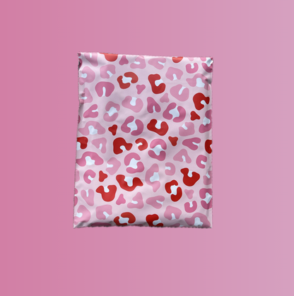 IMPERFECT Pink Cheetah Poly Mailer