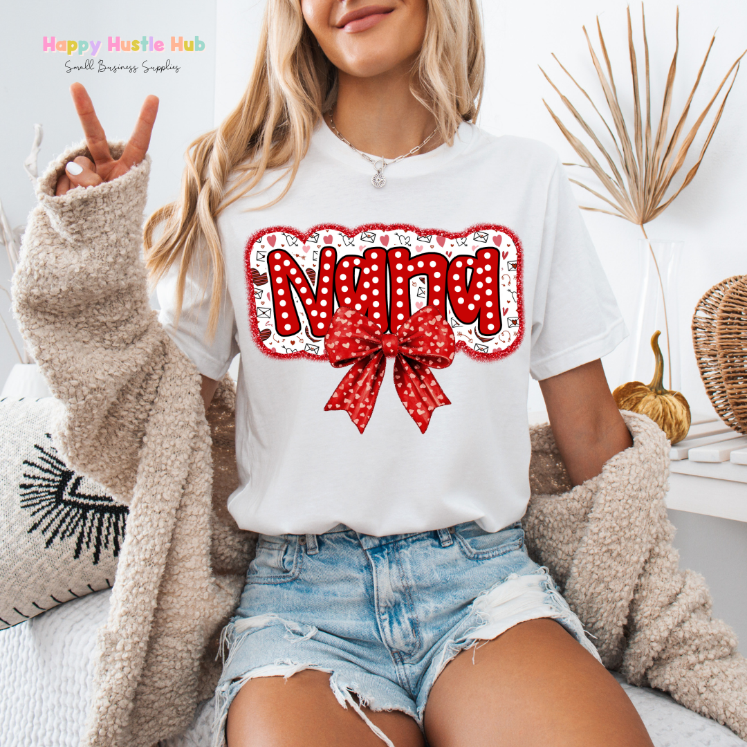 Nana Love DTF Transfer