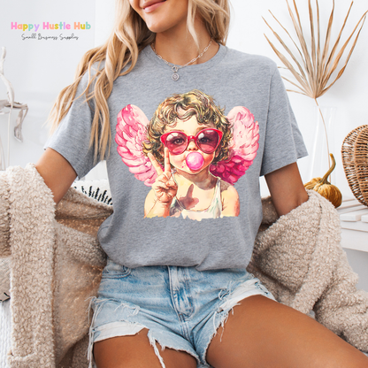 Cupid Girlie DTF Transfer