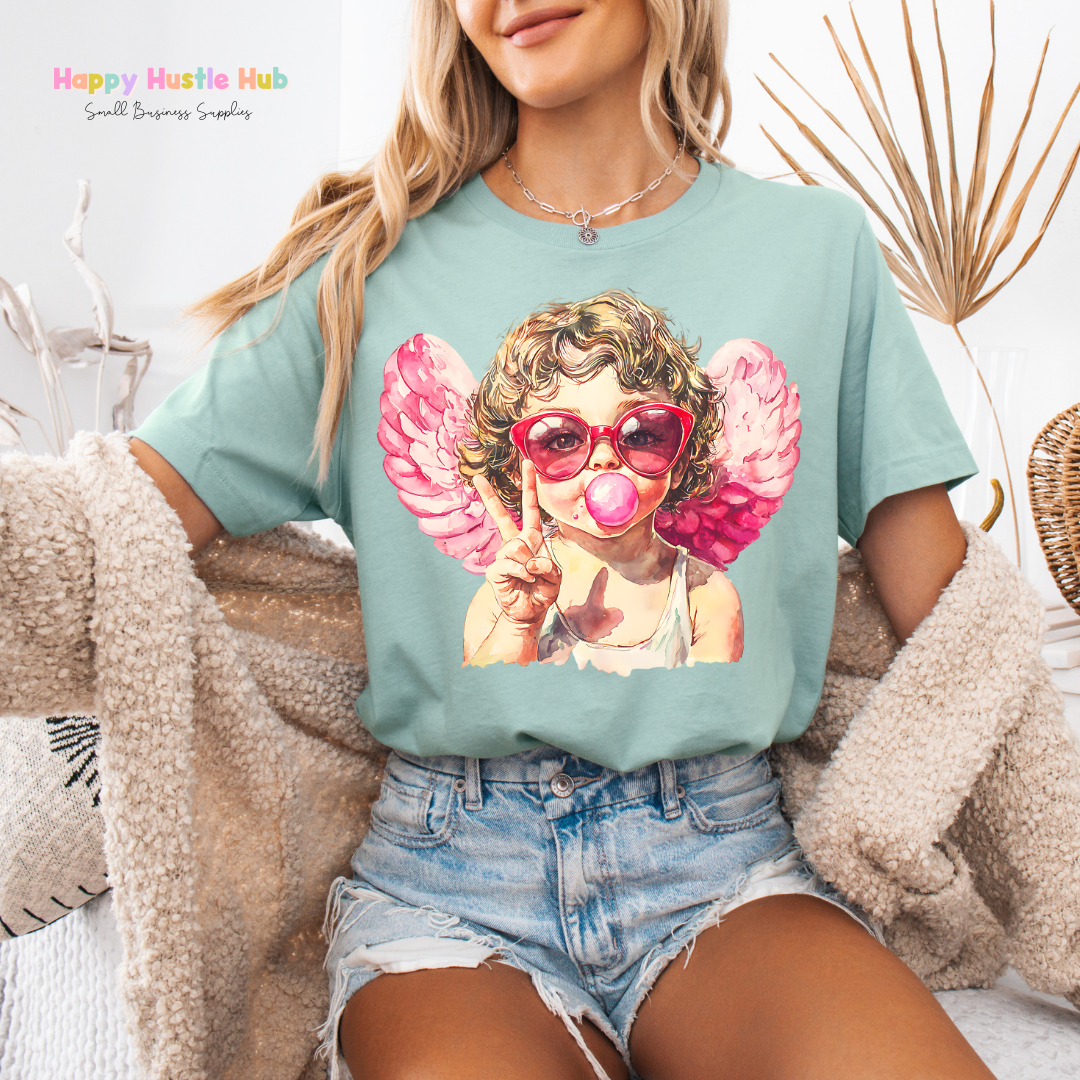 Cupid Girlie DTF Transfer