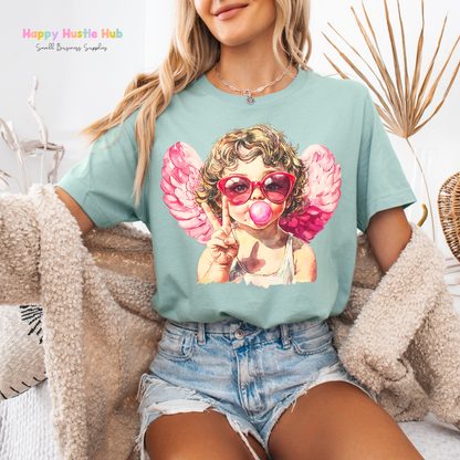 Cupid Girlie DTF Transfer