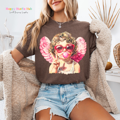 Cupid Girlie DTF Transfer