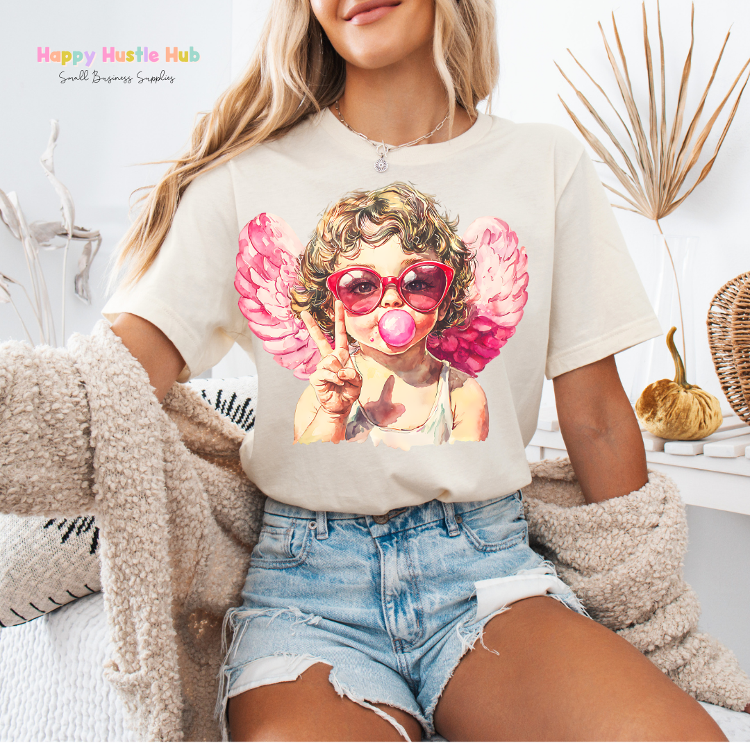 Cupid Girlie DTF Transfer