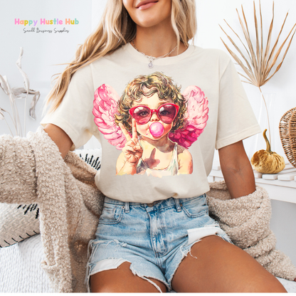 Cupid Girlie DTF Transfer