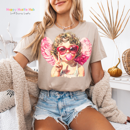 Cupid Girlie DTF Transfer