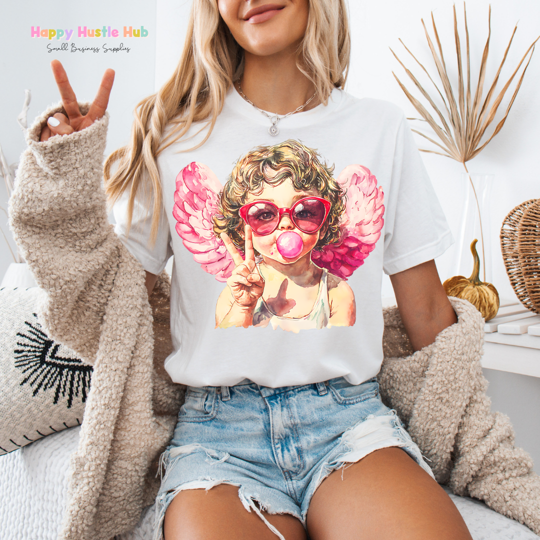 Cupid Girlie DTF Transfer