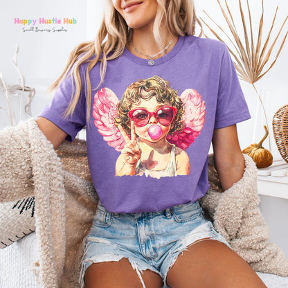 Cupid Girlie DTF Transfer