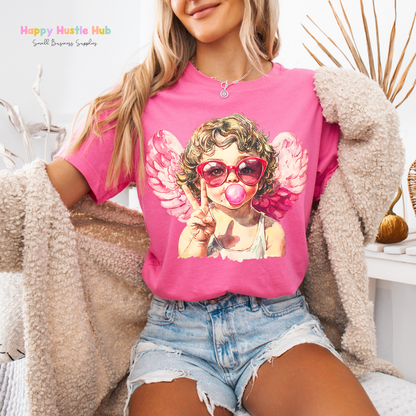 Cupid Girlie DTF Transfer