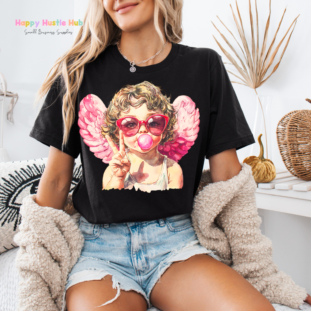 Cupid Girlie DTF Transfer