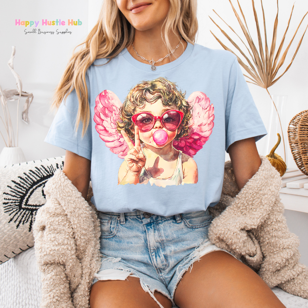 Cupid Girlie DTF Transfer