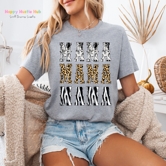 Mama Western DTF Transfer