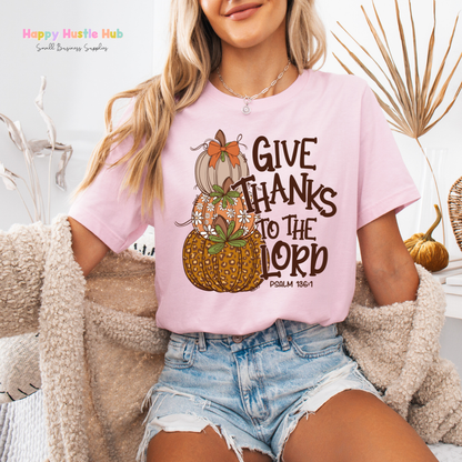 Give Thanks DTF Transfer