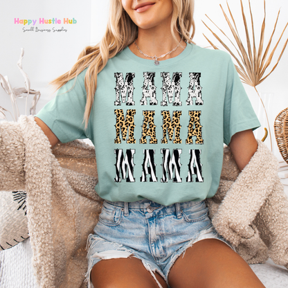 Mama Western DTF Transfer