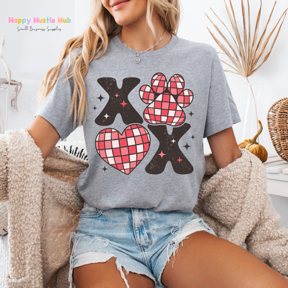 XOXO Animal Lover DTF Transfer