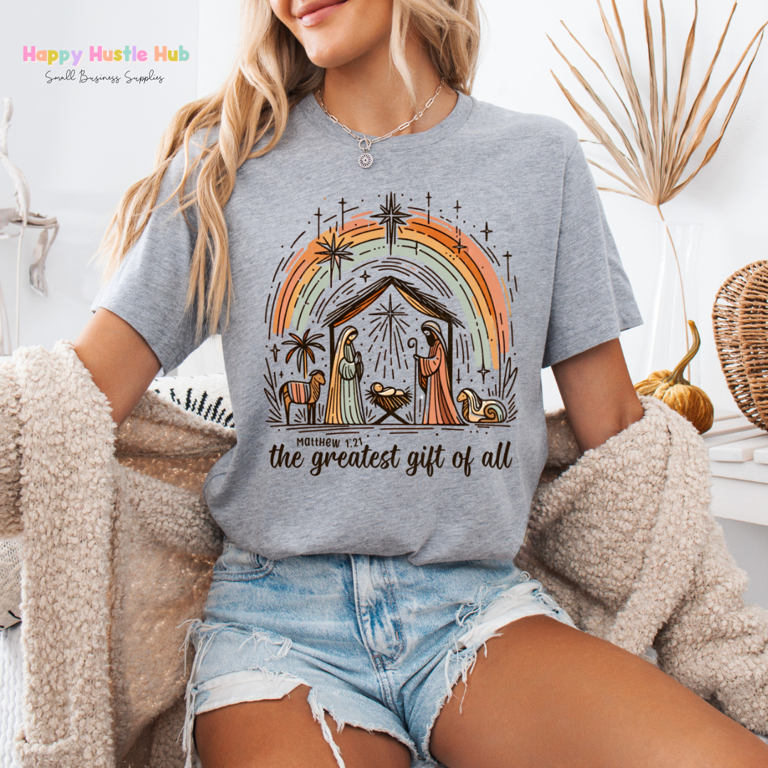 Greatest Gift Of All  DTF Transfer