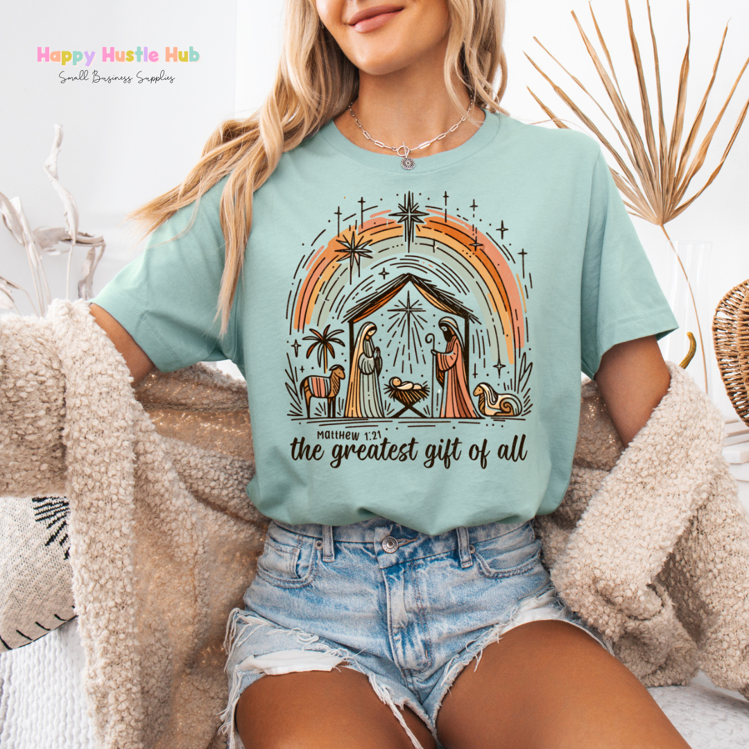 Greatest Gift Of All  DTF Transfer