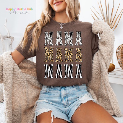 Mama Western DTF Transfer