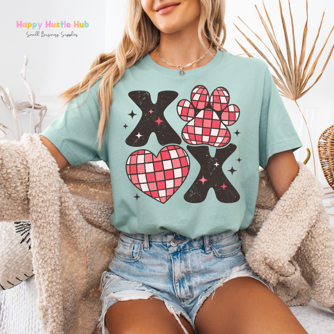 XOXO Animal Lover DTF Transfer