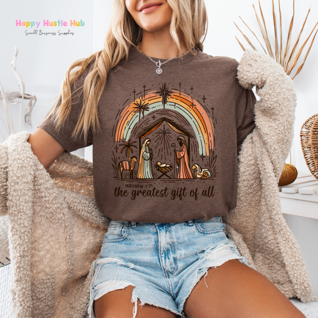 Greatest Gift Of All  DTF Transfer