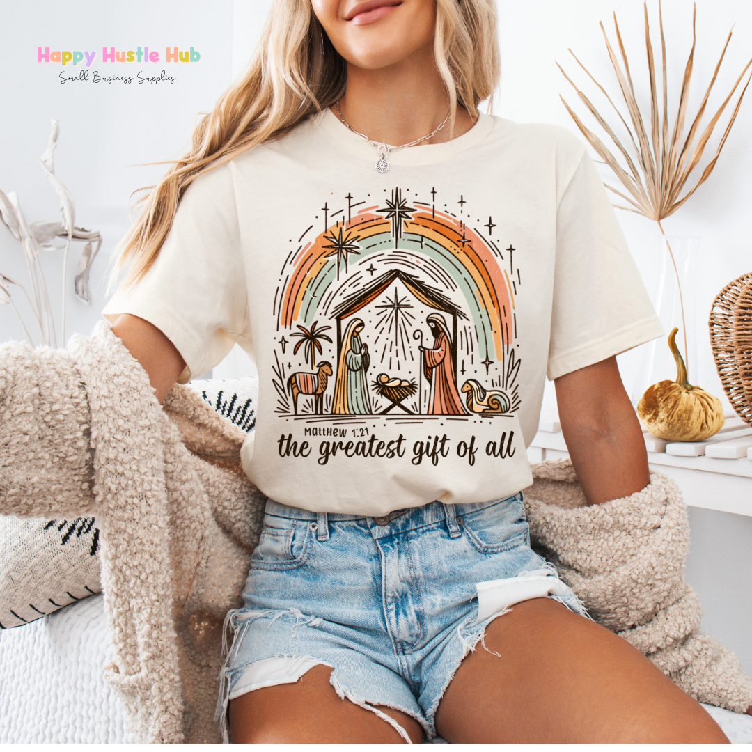 Greatest Gift Of All  DTF Transfer