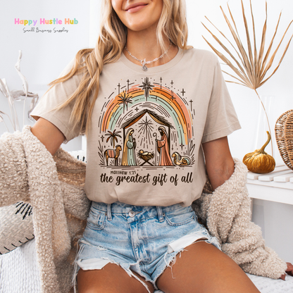 Greatest Gift Of All  DTF Transfer