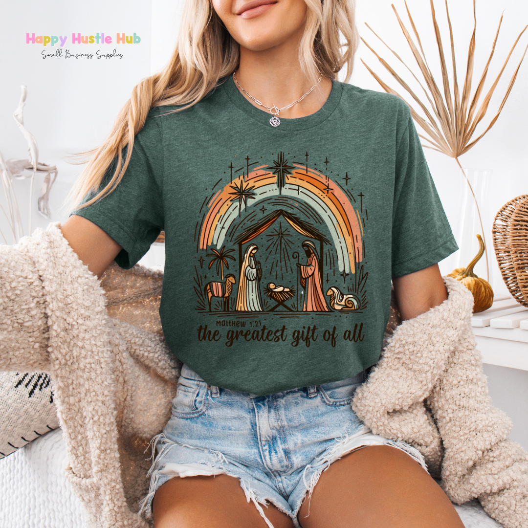 Greatest Gift Of All  DTF Transfer