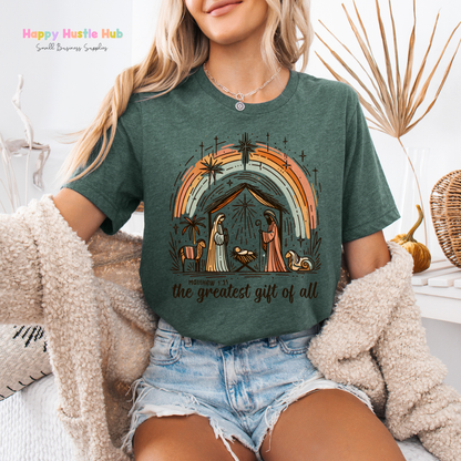 Greatest Gift Of All  DTF Transfer