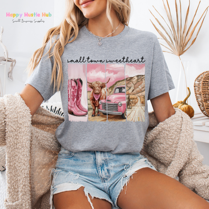 Small Town Sweetheart DTF Transfer